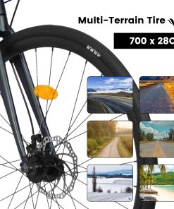 E-CARPAT A28320R 700Cx28 Road Bike