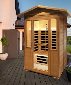 Outdoor Double Far Infrared Sauna Room