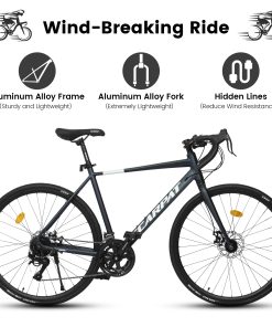 E-CARPAT A28320R 700Cx28 Road Bike