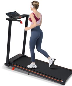 Portable Treadmills for Home with Handle