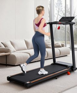 Portable Treadmills for Home with Handle