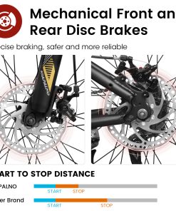 E-CARPAT A26251 26-inch Mountain Bike