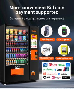 Beverage Snack Combo Vending Machine For Business