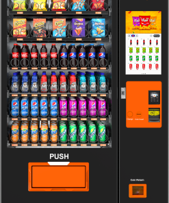 Beverage Snack Combo Vending Machine For Business