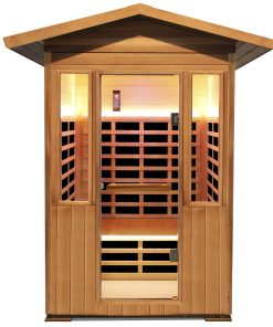 Outdoor Double Far Infrared Sauna Room