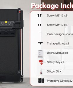 Portable Treadmills for Home with Handle