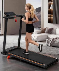 Portable Treadmills for Home with Handle