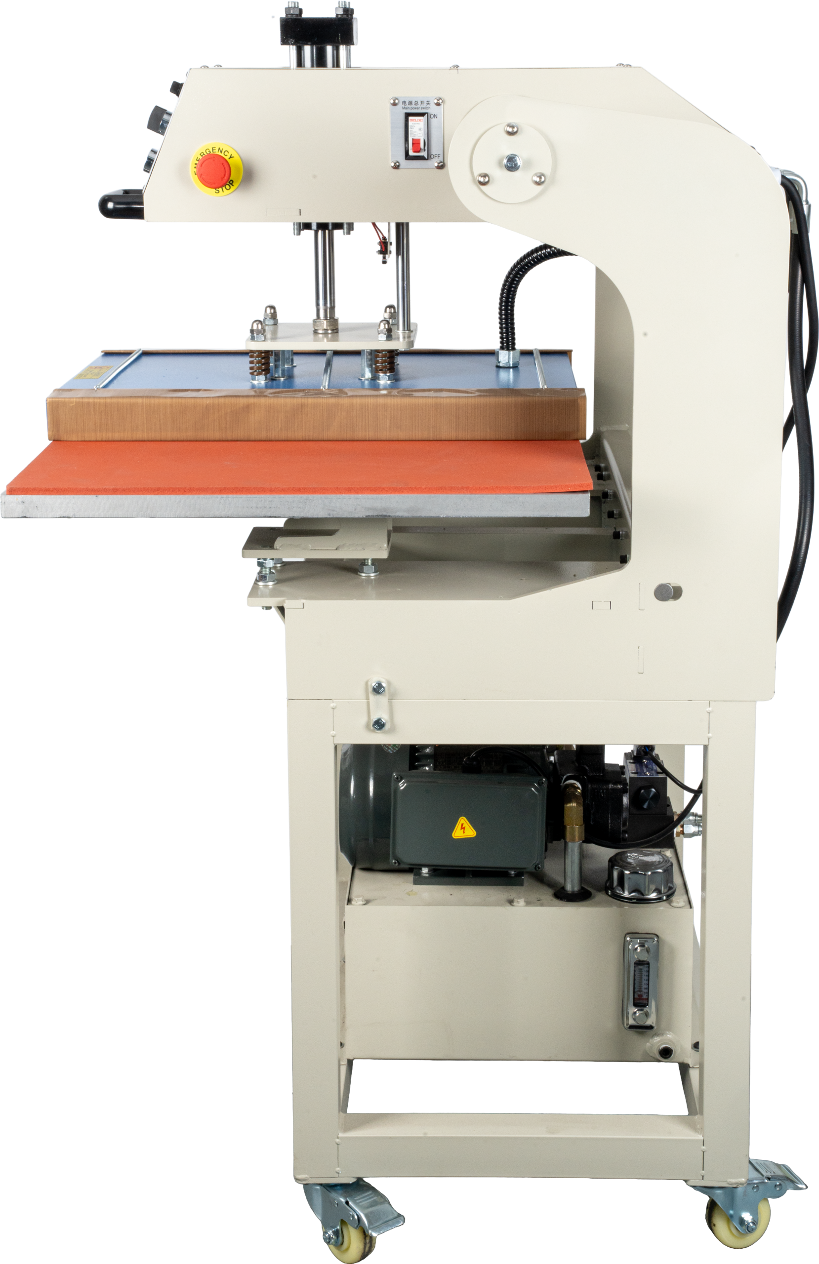 16" x 24" Hydraulic Head Moving Transfer Press