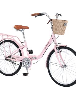 ZUKKA Single Speed Folding Lady Bike
