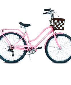 E-CARPAT 26 Inch 7-Speed City Commuter Bike