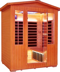 3-4 Person Outdoor Sauna Room