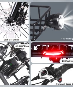 ZUKKA Electric Tricycle For Adults
