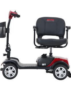 Four Wheels Compact Travel Mobility Scooter