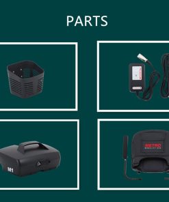 Four Wheels Compact Travel Mobility Scooter