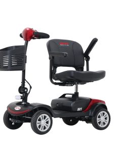 Four Wheels Compact Travel Mobility Scooter