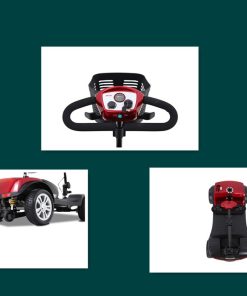 Four Wheels Compact Travel Mobility Scooter