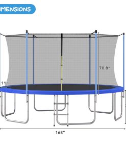 14FT Trampoline for Kids
