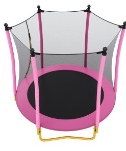 5.5 FT Kids Trampoline with Safety Net