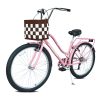 E-CARPAT 26 Inch 7-Speed City Commuter Bike