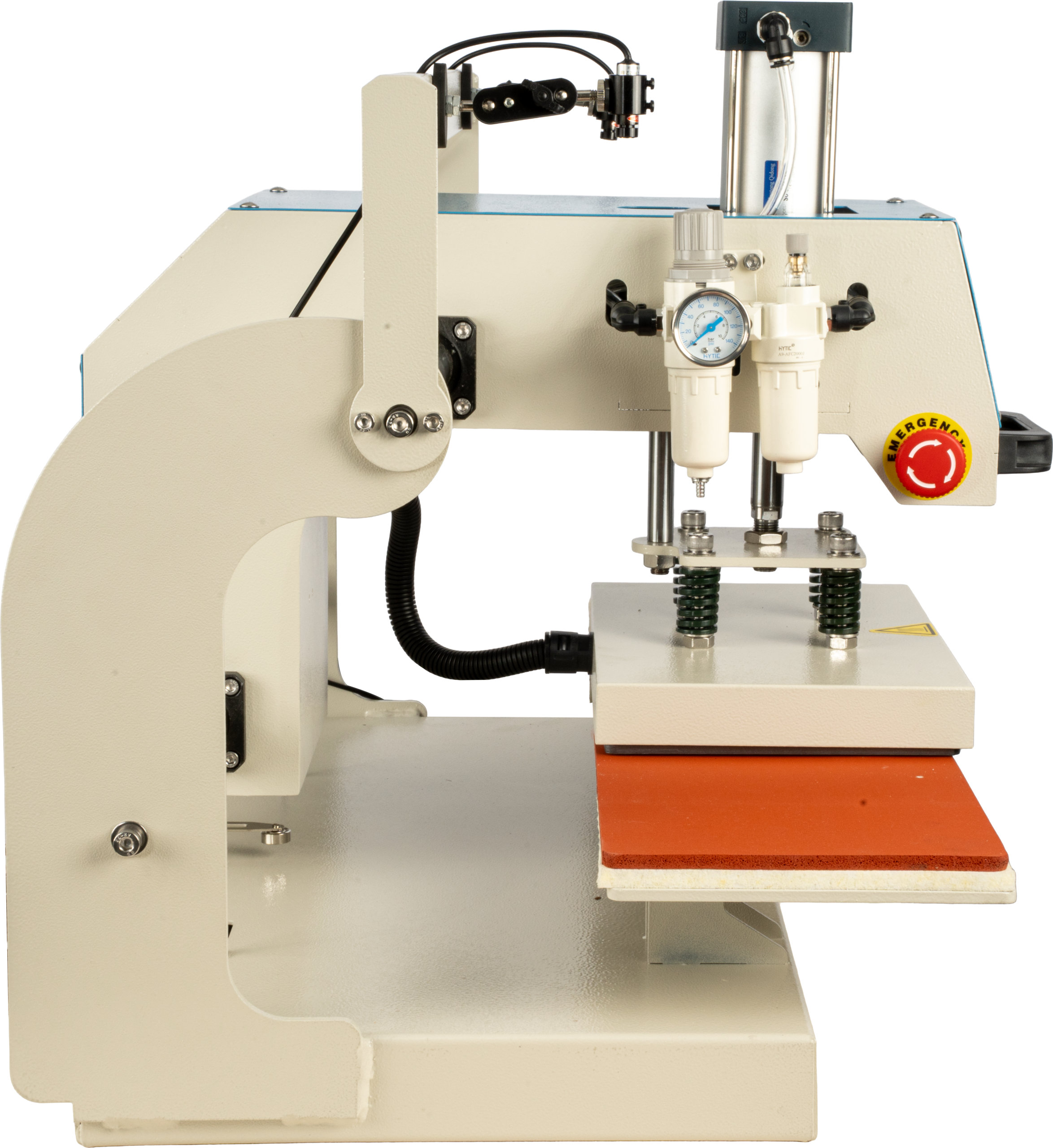 8 x 12 Inch Pneumatic Heat Press Machine