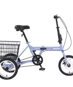 ZUKKA Folding Tricycle For Adults