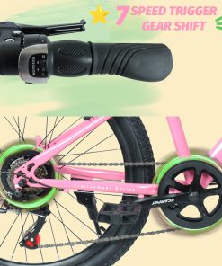 Ecarpat 24 Inch Youth Mountain Bike