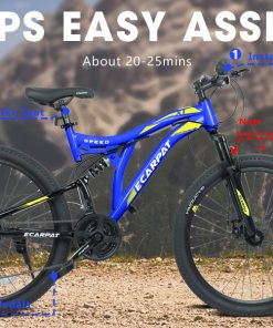 ECARPAT A26003 26 Inch Mountain Bike