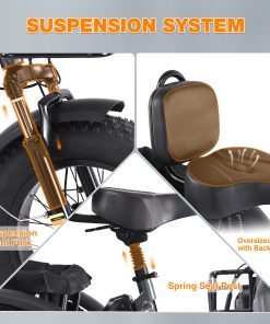 ZUKKA Electric Tricycle For Adults