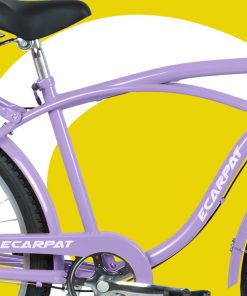 E-CARPAT A26265B 26 Inch 7-Speed Beach Cruiser Bike