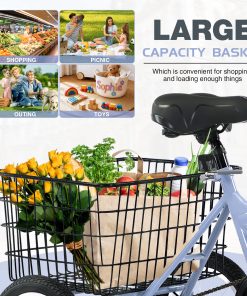 ZUKKA Folding Tricycle For Adults