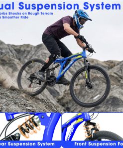 ECARPAT A26003 26 Inch Mountain Bike