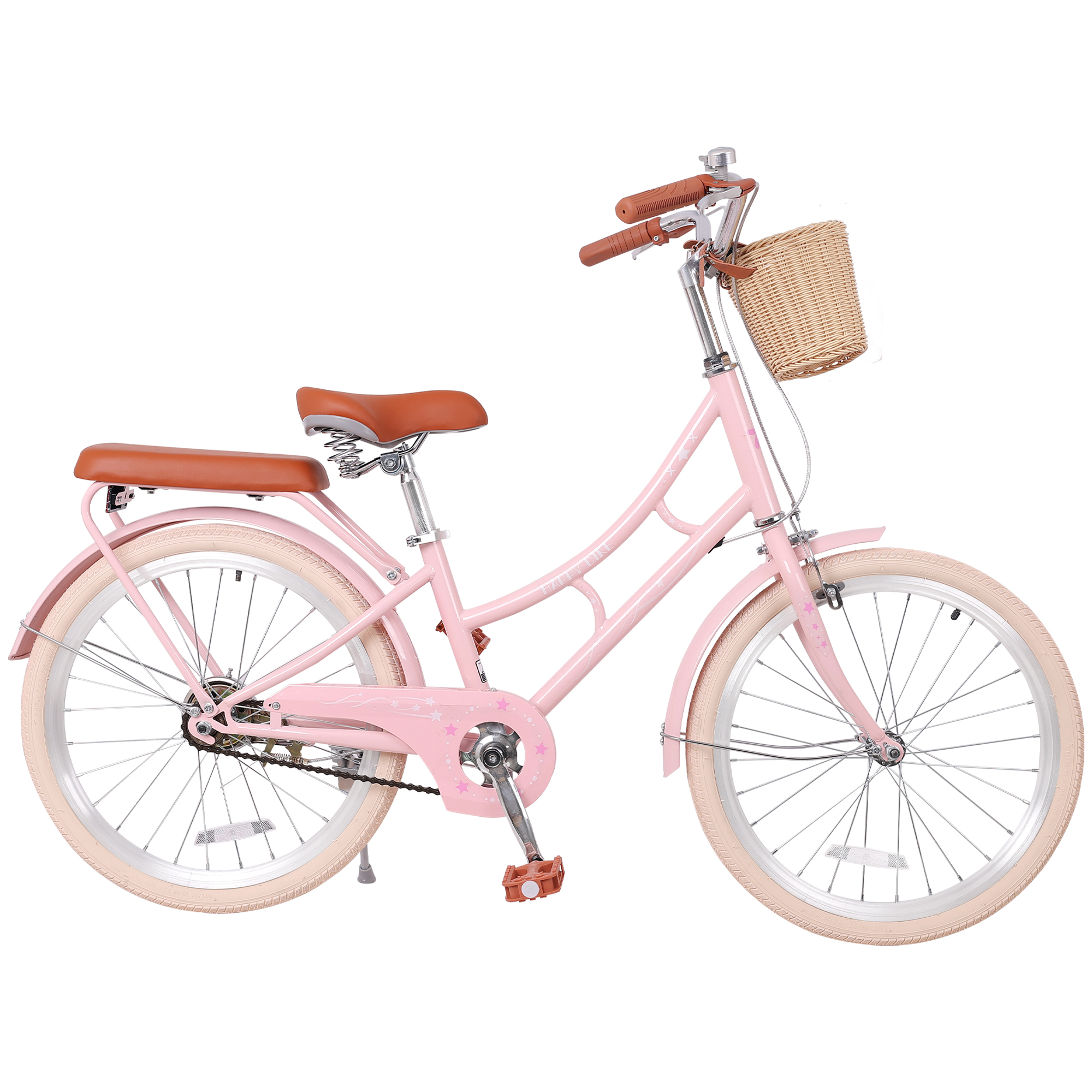 ZUKKA 22 Inch Beach Cruiser Bike For Girls