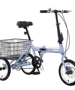 ZUKKA Folding Tricycle For Adults