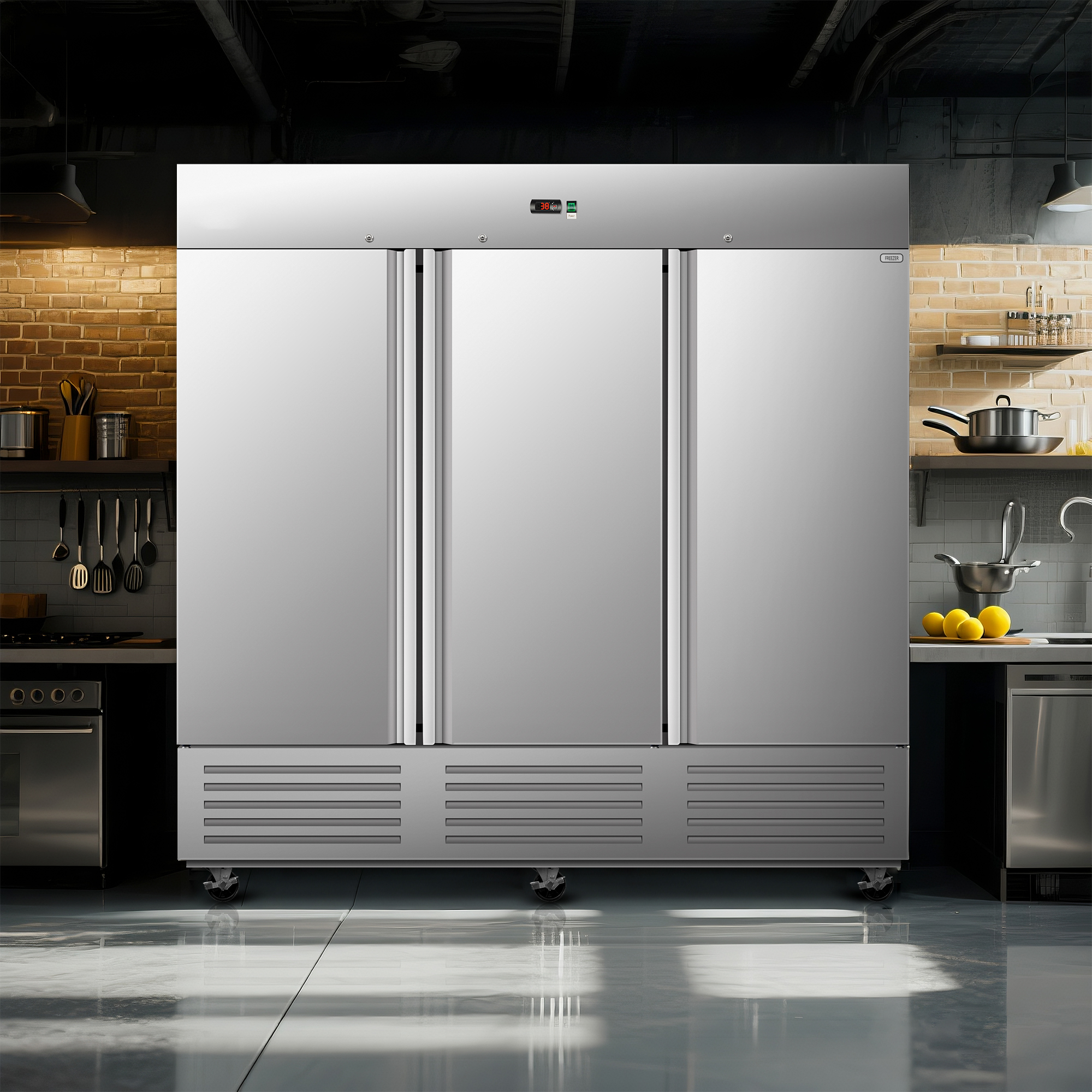 ORIKOOL 81" Commercial Refrigerator