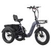 ZUKKA Electric Tricycle For Adults