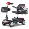 Four Wheels Compact Travel Mobility Scooter