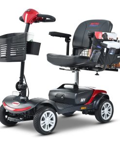 Four Wheels Compact Travel Mobility Scooter