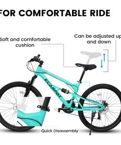 E-CARPAT A26207 26 Inch Mountain Bike