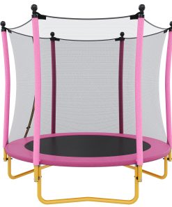 5.5 FT Kids Trampoline with Safety Net