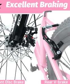 Ecarpat 24 Inch Youth Mountain Bike