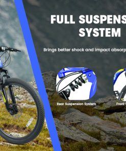 ECARPAT A26003 26 Inch Mountain Bike