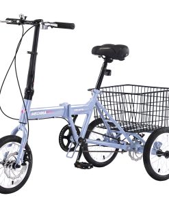 ZUKKA Folding Tricycle For Adults