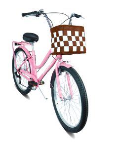 E-CARPAT 26 Inch 7-Speed City Commuter Bike