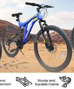 ECARPAT A26003 26 Inch Mountain Bike