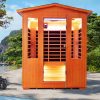 3-4 Person Outdoor Sauna Room