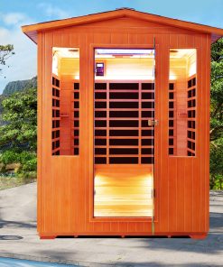 3-4 Person Outdoor Sauna Room