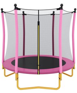 5.5 FT Kids Trampoline with Safety Net