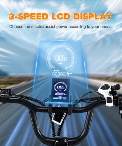 ZUKKA Electric Tricycle For Adults