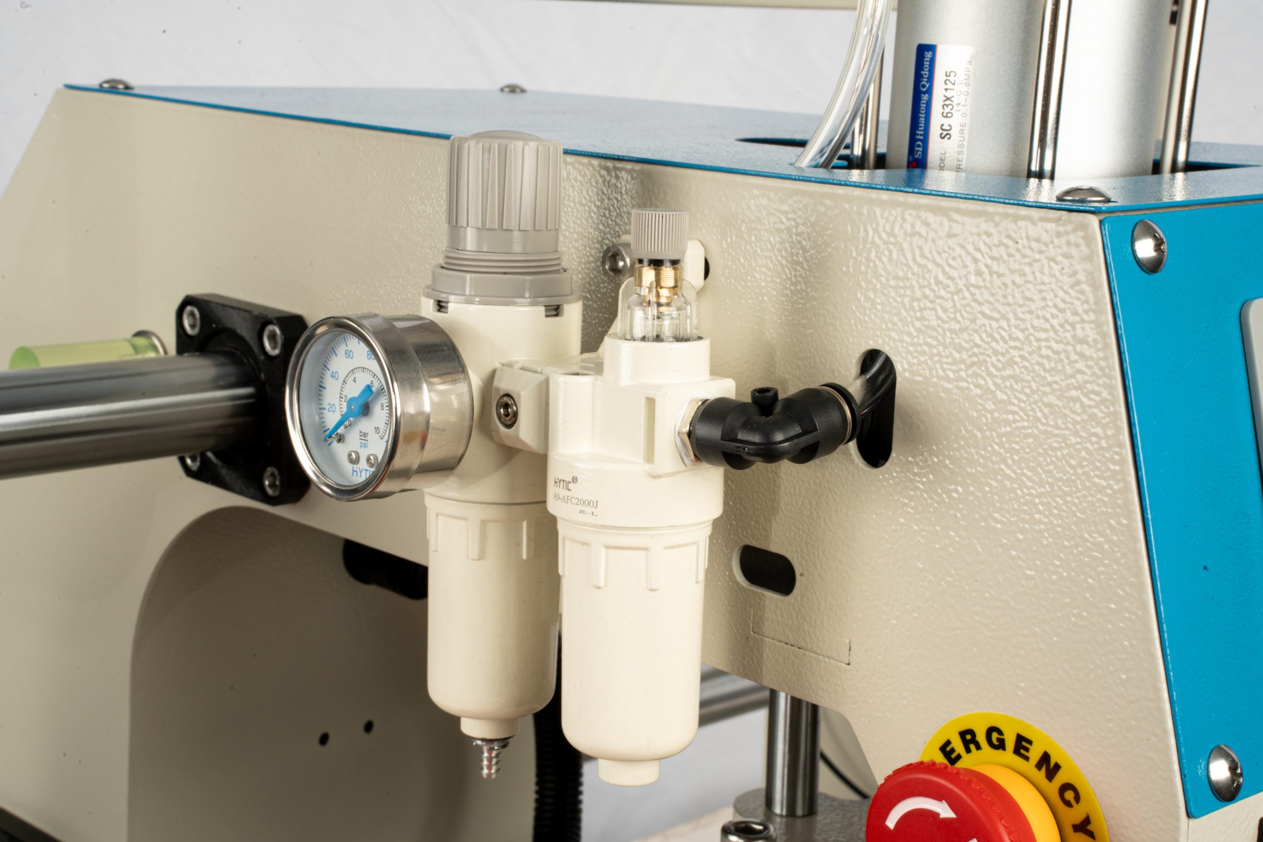 8 x 12 Inch Pneumatic Heat Press Machine