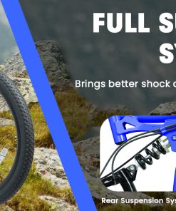 ECARPAT A26003 26 Inch Mountain Bike